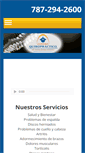 Mobile Screenshot of centroquiropracticoplaza.com